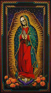 Santisima muerte, santa muerte, nina bianca, magia, spiritualità, folk saints, messico, nexus arcanum